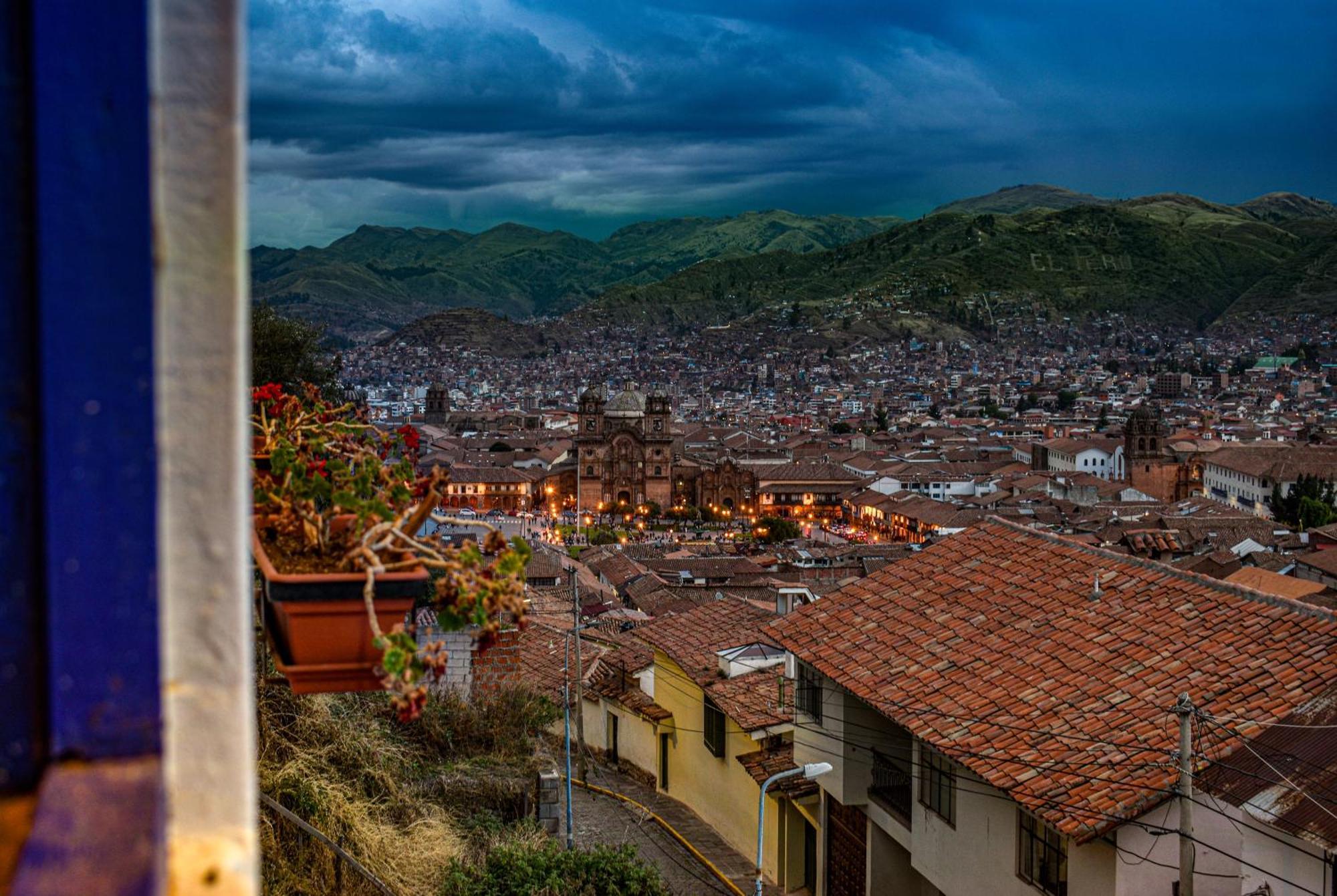 Saqray Hostel Cusco Eksteriør billede